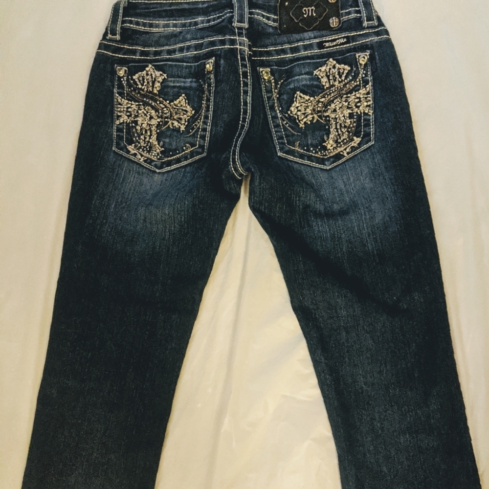 Miss Me Crop Jeans
